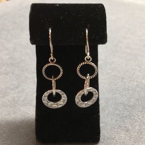 SILPADA .925 Triple Threat Dangle Earrings W1616